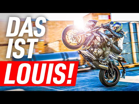 Louis Motorrad - Kanal Trailer