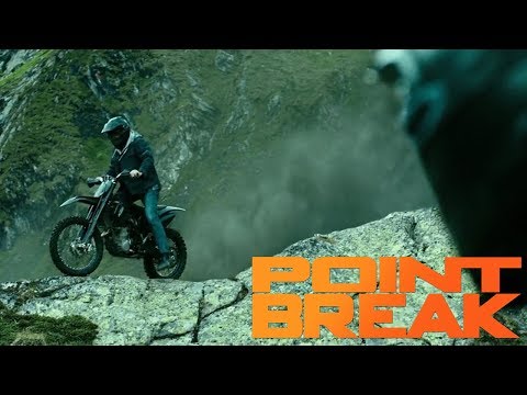 Point Break (2015) HD - Motorcycle Chase