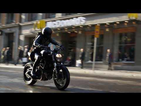 Ducati Monster on Ice / The Girl In The Spider&#039;s Web (2018)